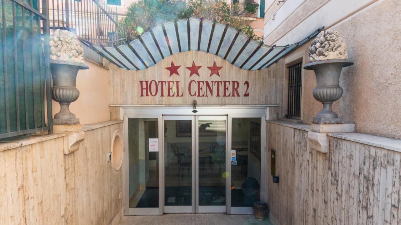 Hotel Center 2 ローマ エクステリア 写真
